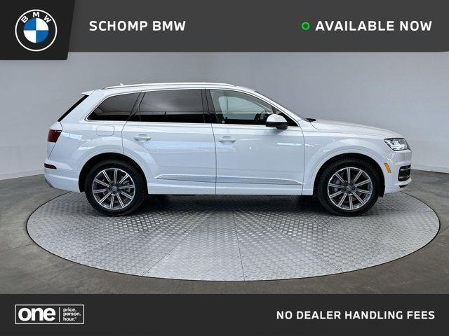 used 2018 Audi Q7 car, priced at $25,971