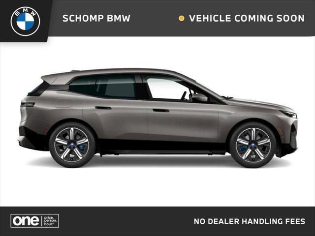 new 2025 BMW iX car, priced at $90,945
