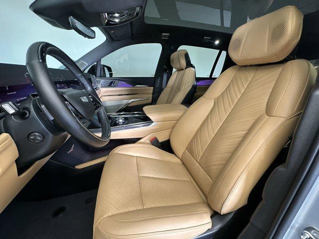used 2025 Cadillac Escalade IQ car, priced at $129,971