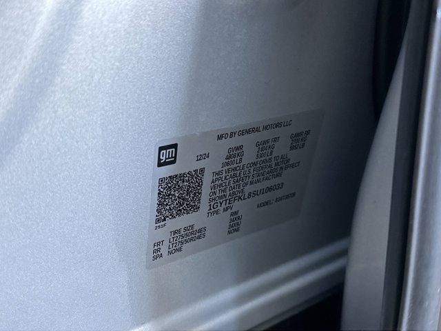 used 2025 Cadillac Escalade IQ car, priced at $129,971