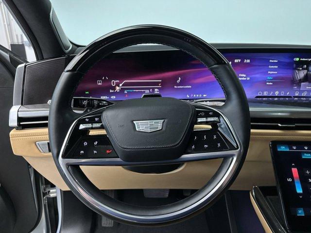 used 2025 Cadillac Escalade IQ car, priced at $129,971