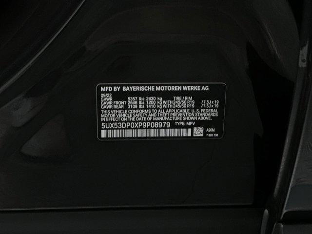 used 2023 BMW X3 car, priced at $39,971