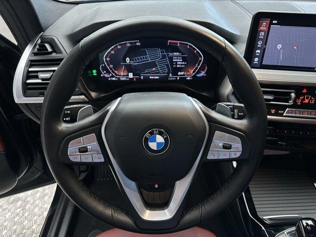 used 2023 BMW X3 car, priced at $39,971
