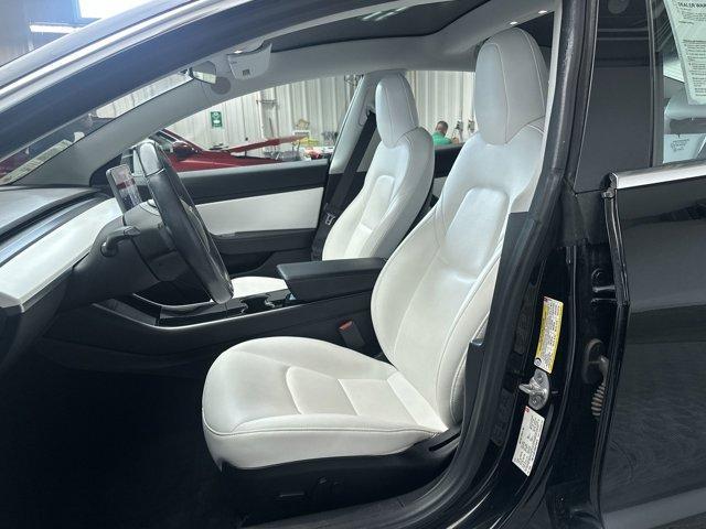 used 2018 Tesla Model 3 car, priced at $20,471