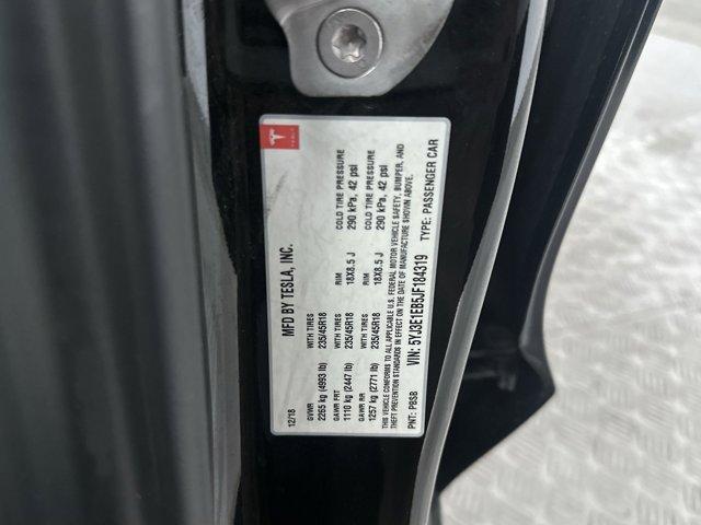 used 2018 Tesla Model 3 car, priced at $20,471