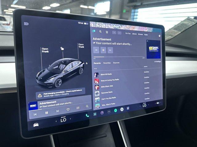 used 2018 Tesla Model 3 car, priced at $20,471