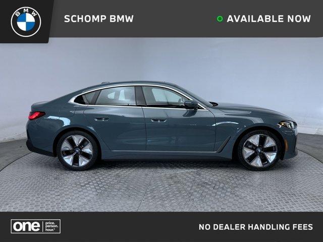 new 2025 BMW i4 Gran Coupe car, priced at $67,590