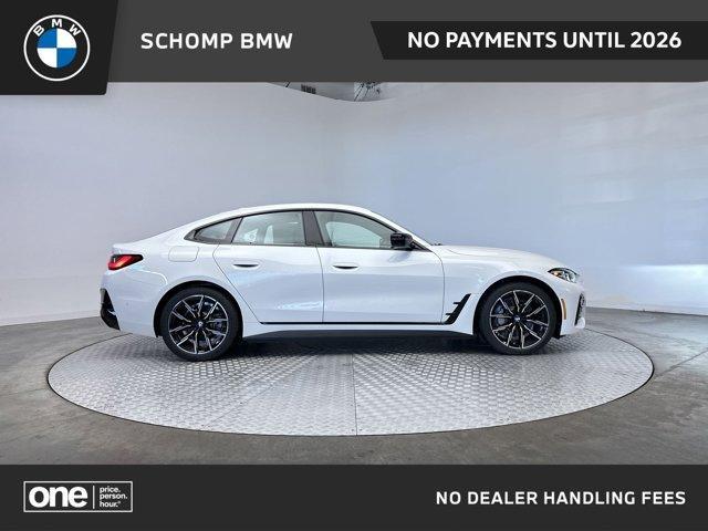 new 2025 BMW i4 Gran Coupe car, priced at $70,125