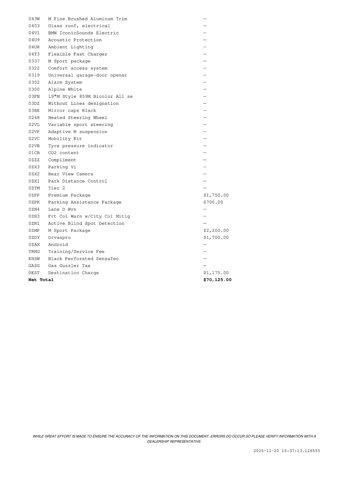 new 2025 BMW i4 Gran Coupe car, priced at $70,125