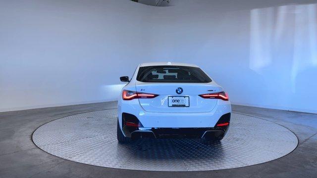 new 2025 BMW i4 Gran Coupe car, priced at $70,125