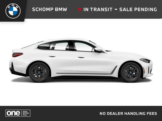 new 2025 BMW i4 Gran Coupe car, priced at $70,125