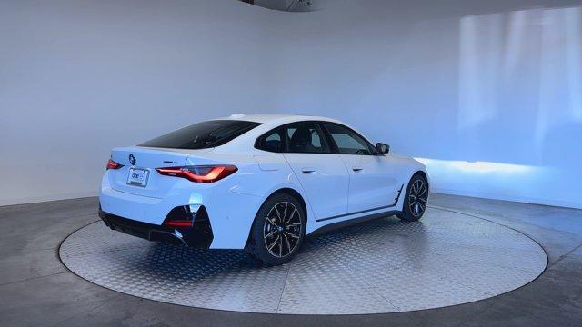 new 2025 BMW i4 Gran Coupe car, priced at $70,125