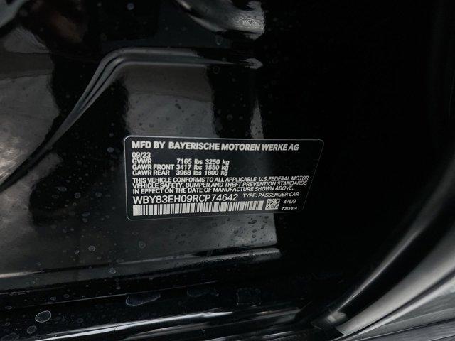 used 2024 BMW i7 car, priced at $189,475