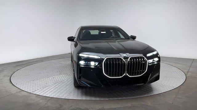 used 2024 BMW i7 car, priced at $189,475