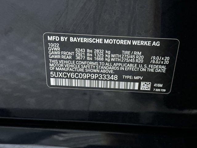 used 2023 BMW X6 car, priced at $60,771