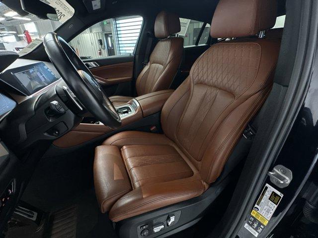 used 2023 BMW X6 car, priced at $60,771