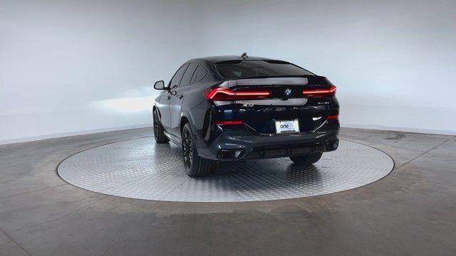used 2023 BMW X6 car, priced at $60,771