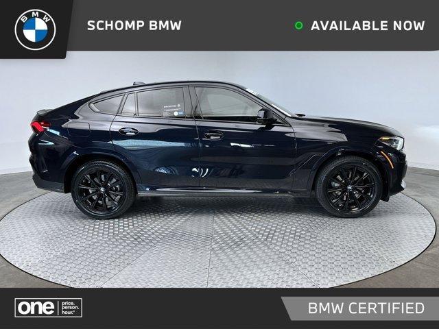used 2023 BMW X6 car, priced at $60,771