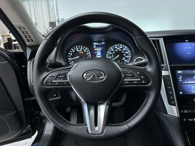 used 2024 INFINITI Q50 car, priced at $35,471