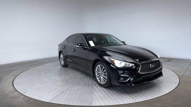 used 2024 INFINITI Q50 car, priced at $35,471