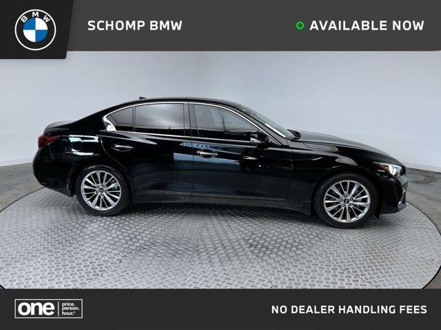 used 2024 INFINITI Q50 car, priced at $35,471