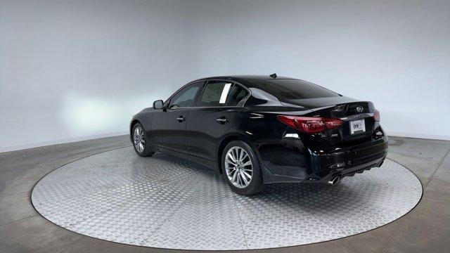 used 2024 INFINITI Q50 car, priced at $35,471