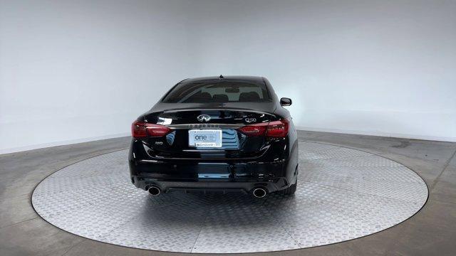 used 2024 INFINITI Q50 car, priced at $35,471