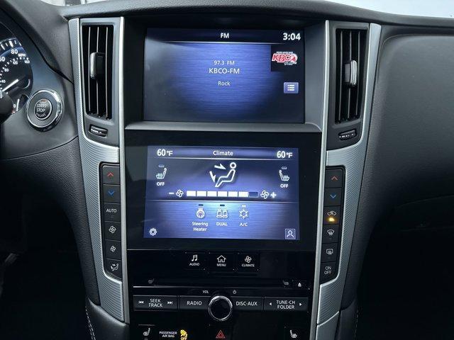 used 2024 INFINITI Q50 car, priced at $35,471