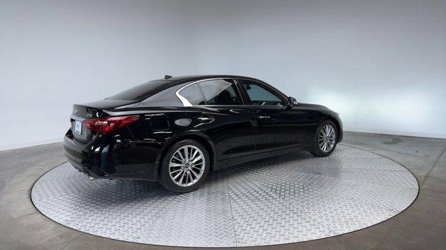used 2024 INFINITI Q50 car, priced at $35,471