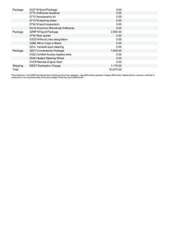 used 2025 BMW 330 car, priced at $53,975