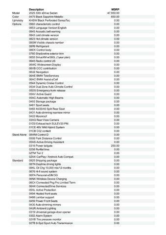 used 2025 BMW 330 car, priced at $53,975