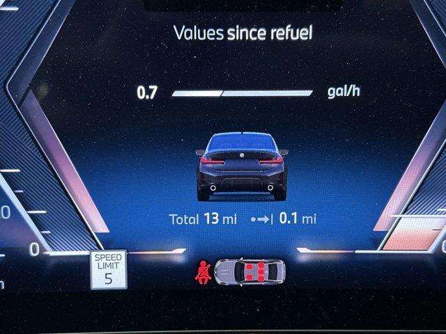 used 2025 BMW 330 car, priced at $53,975