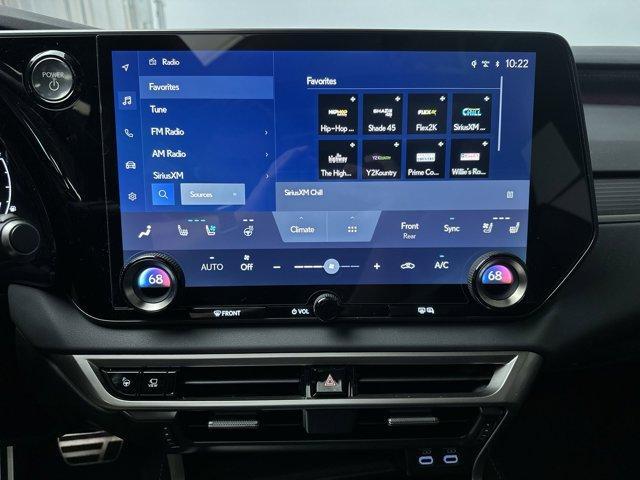 used 2024 Lexus RX 500h car, priced at $71,971