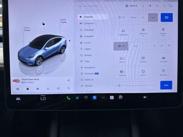 used 2023 Tesla Model Y car, priced at $34,999