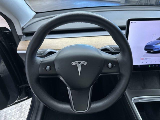 used 2023 Tesla Model Y car, priced at $34,999