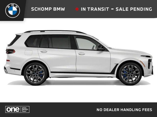 new 2026 BMW X7 car, priced at $125,655