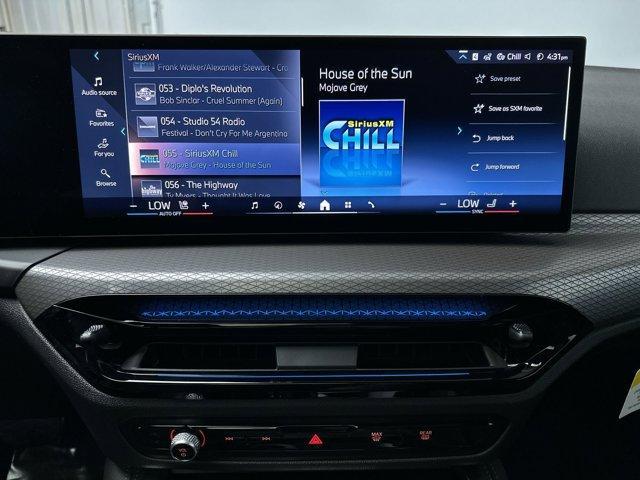 new 2025 BMW i4 Gran Coupe car, priced at $71,590