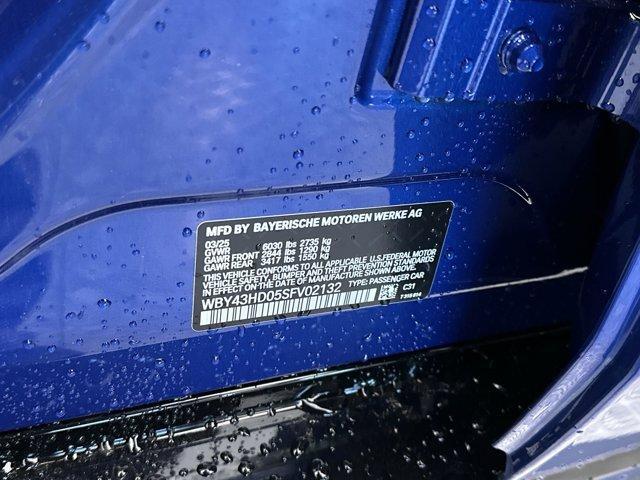 new 2025 BMW i4 Gran Coupe car, priced at $71,590