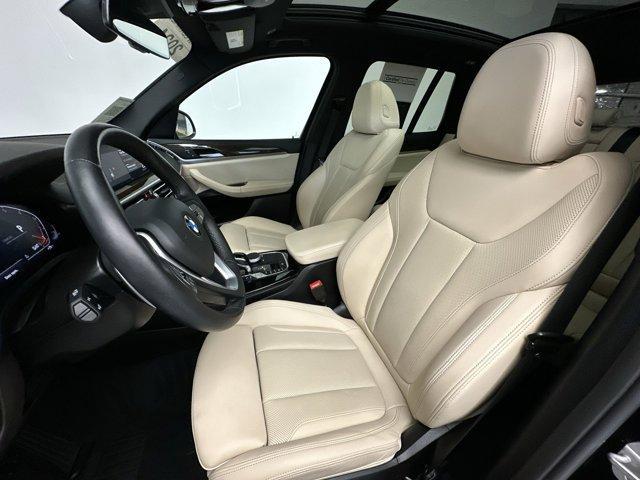 used 2024 BMW X3 car, priced at $52,810