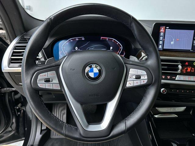 used 2024 BMW X3 car, priced at $52,810