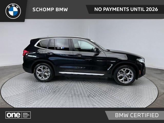 used 2024 BMW X3 car, priced at $40,671