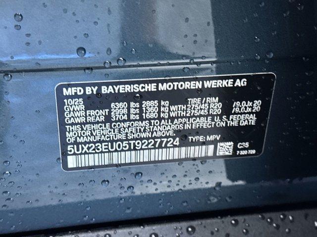 new 2026 BMW X5 car, priced at $81,700