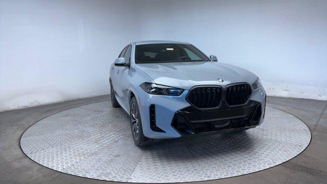 new 2025 BMW X6 car, priced at $82,425