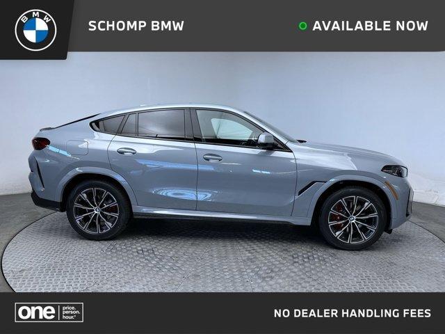 new 2025 BMW X6 car, priced at $82,425