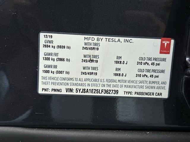 used 2020 Tesla Model S car, priced at $31,765