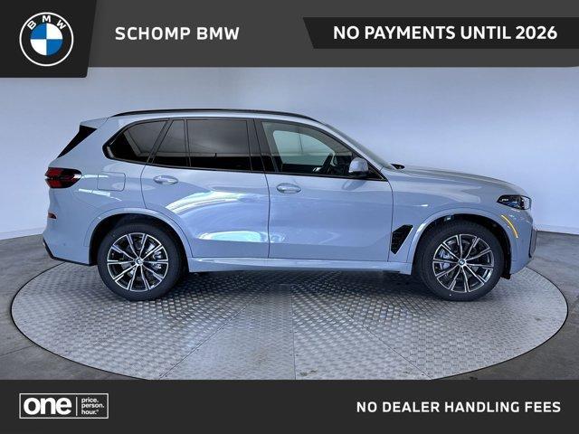 new 2026 BMW X5 car, priced at $80,425