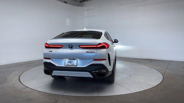 used 2023 BMW X6 car, priced at $73,926