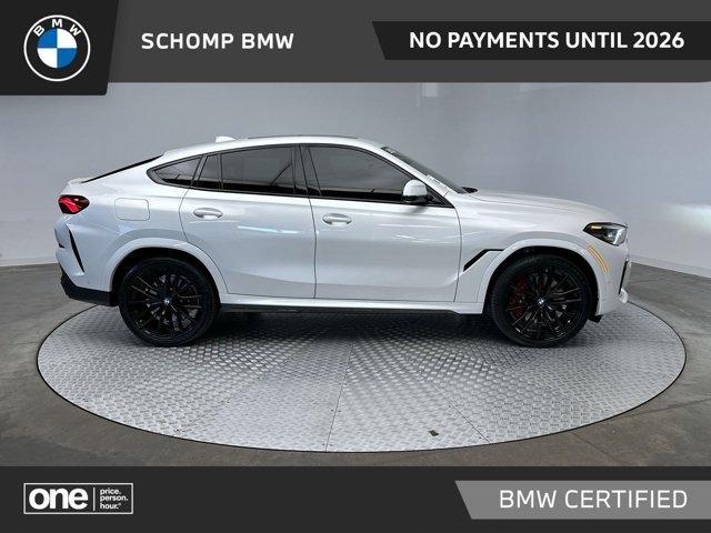 used 2023 BMW X6 car, priced at $73,926