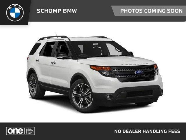 used 2015 Ford Explorer car, priced at $16,777