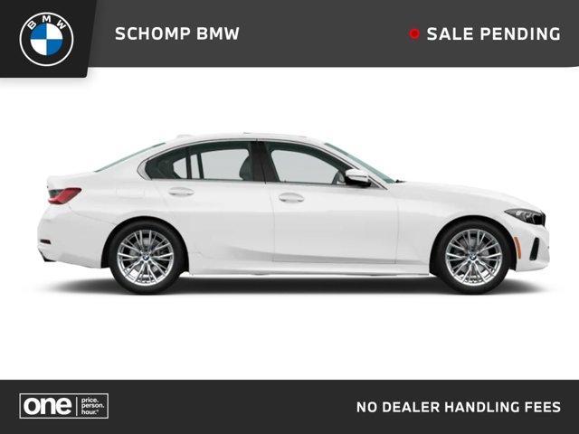 new 2025 BMW 330 car, priced at $55,350